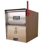 Stainless Steel Lockable Mailbox
