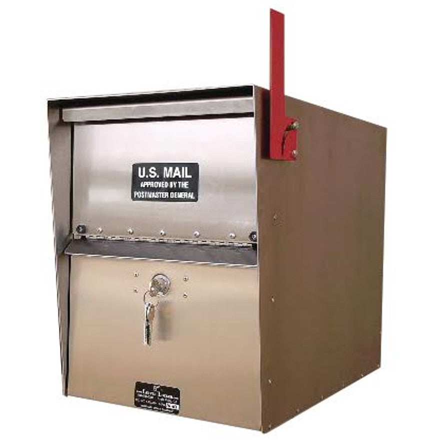 Stainless Steel Lockable Mailbox