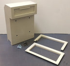 Through The Door Drop Slot with Receptacle