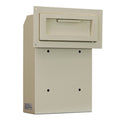 Through The Door Drop Slot with Receptacle