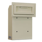 Through The Door Drop Slot with Receptacle