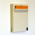 Wall Mounted Locking Office Drop Box - Low Profile