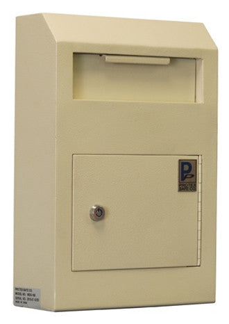 Wall Mounted Drop box for small items, keys and cash only