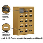 Cell Phone Lockers with Resettable Combination Locks