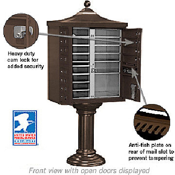 Regency 12 Unit Cluster Locking Mailbox