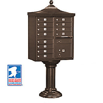 Regency 12 Unit Cluster Locking Mailbox
