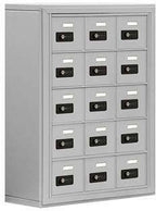 Cell Phone Lockers with Resettable Combination Locks