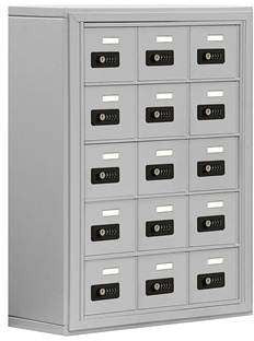 Cell Phone Lockers with Resettable Combination Locks
