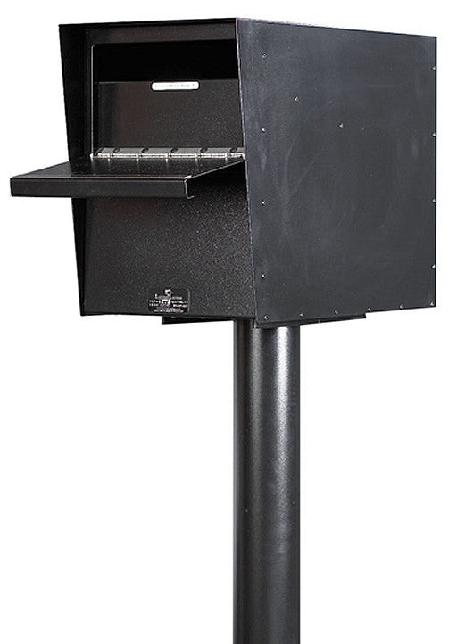 Locking Secure Payment Drop Box Shown with 2" Drop Opening