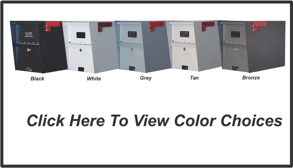 Stainless Steel Lockable Mailbox