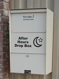 Extra Large Wall Mounted Locking Dropbox 