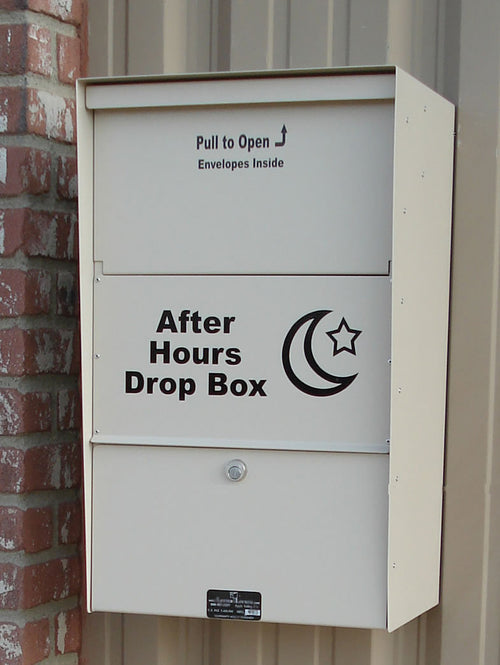 Extra Large Wall Mounted Locking Dropbox 