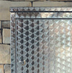 Stainless Steel Locking Wall Mounted Mailbox