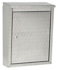 Stainless Steel Locking Wall Mounted Mailbox