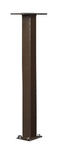 36" Surface Mount Post Rural or Wall Mount mailboxes.