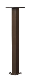 36" Surface Mount Post Rural or Wall Mount mailboxes.