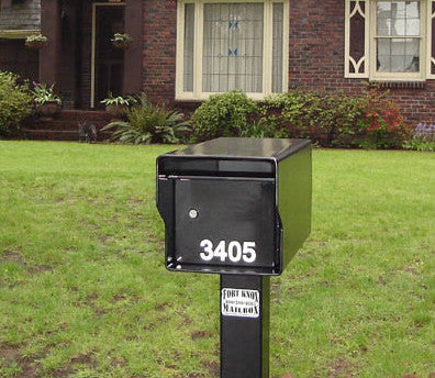 Heavy Duty Locking Mailbox Standard 