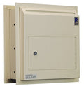 Through the Wall Drop Box with Dual Doors