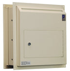 Through the Wall Drop Box with Dual Doors