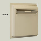 Through the Wall Drop Box installed 