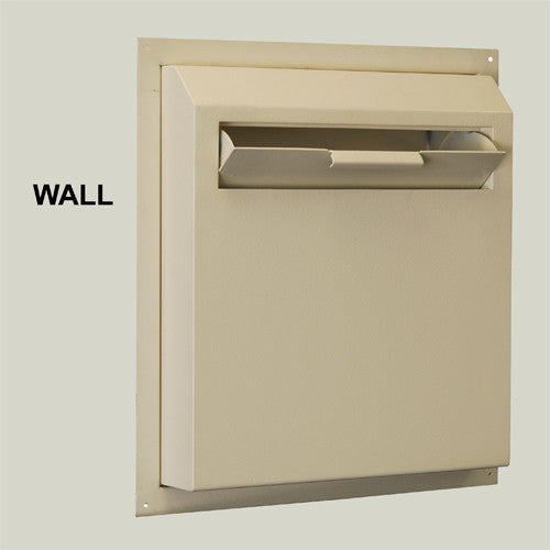 Through the Wall Drop Box installed 