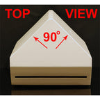 Corner Wall Locking Envelope Drop Box