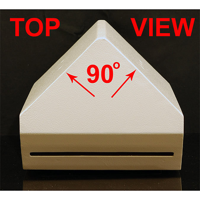 Corner Wall Locking Envelope Drop Box