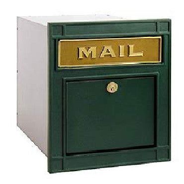 Locking Column Mailbox