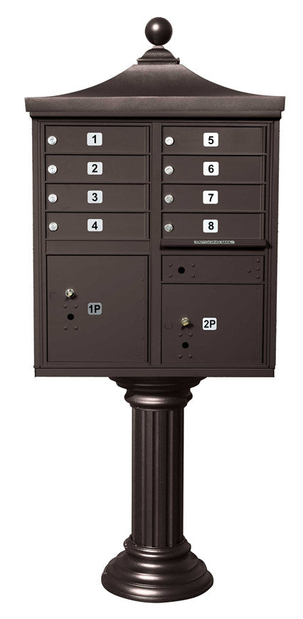 Regency Cluster 8 unit CBU Mailbox