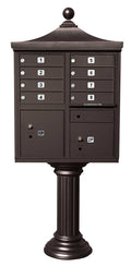 Regency Cluster 8 unit CBU Mailbox