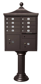 Regency Cluster 8 unit CBU Mailbox