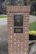 Manchester Column Locking Mailbox