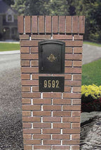 Manchester Column Locking Mailbox