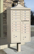 Regency 16 unit Cluster Mailbox