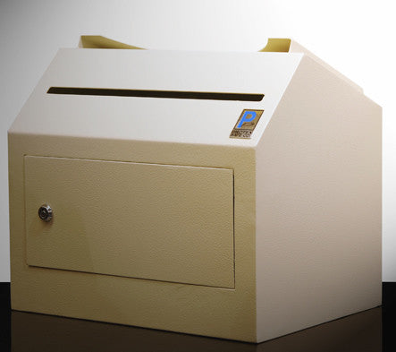 Desk Top Locking Drop Box