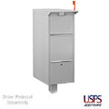 Large Lockable Mailbox or Parcel Drop Box