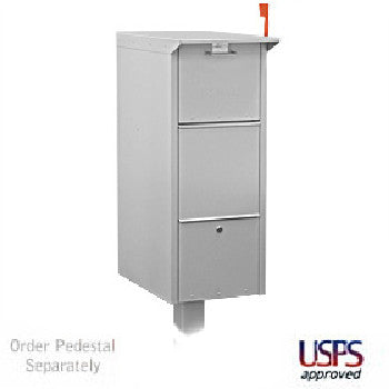 Large Lockable Mailbox or Parcel Drop Box