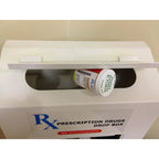 Locking Prescription Drug Drop Box