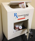Locking Prescription Drug Drop Box