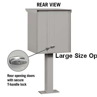 Large Envelope Drop Box with Optional Pedestal