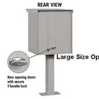 Large Envelope Drop Box with Optional Pedestal