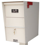 Locking Mailbox with Hopper Door item JCLLULT