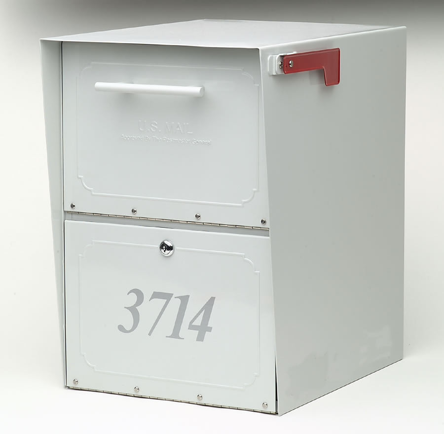 Column Locking Mailbox (Brick or Stone Enclosures)
