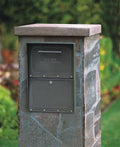 Column Locking Mailbox (Brick or Stone Enclosures)