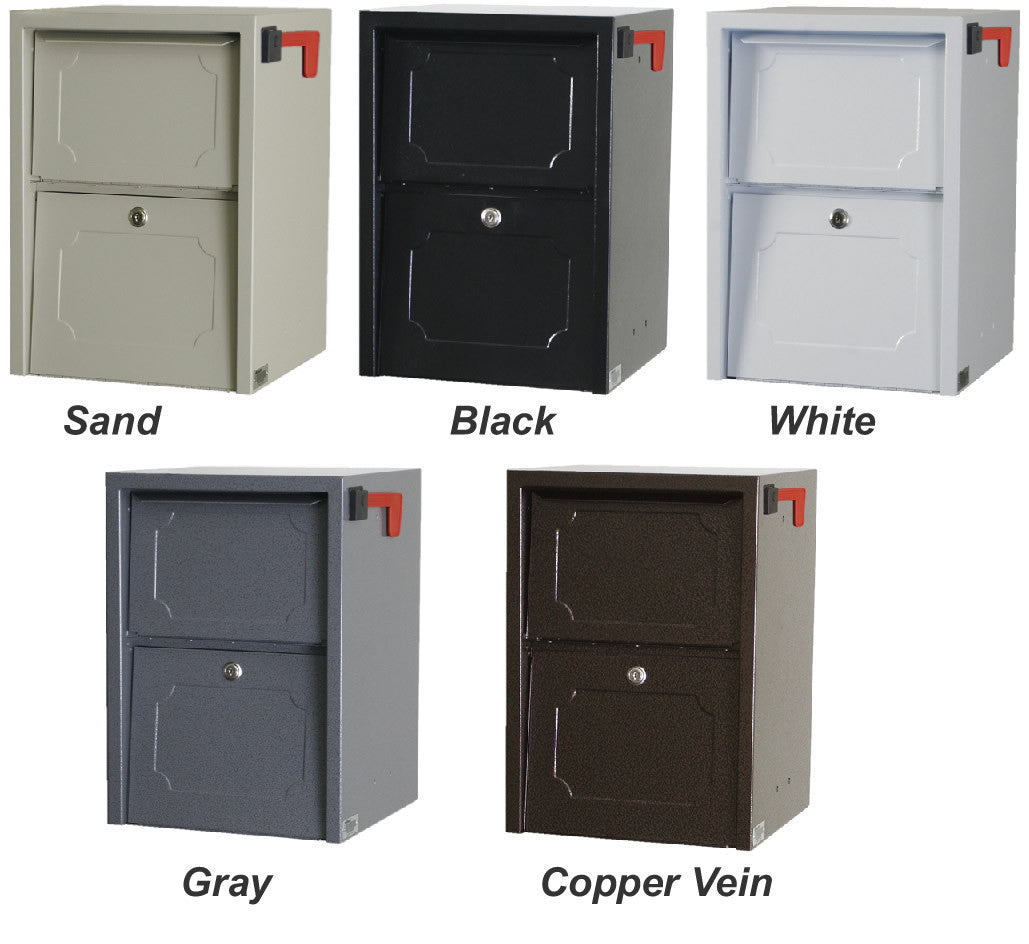 Locking Mailbox Weekend Away Vault - Made in the USA