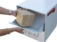 Bronze Locking Curbside Mailbox