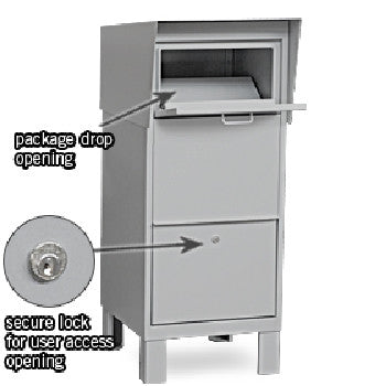 Courier Drop Box for parcels or Amazon packages