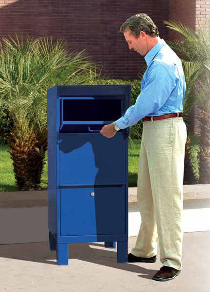Large Parcel Outdoor Drop Box