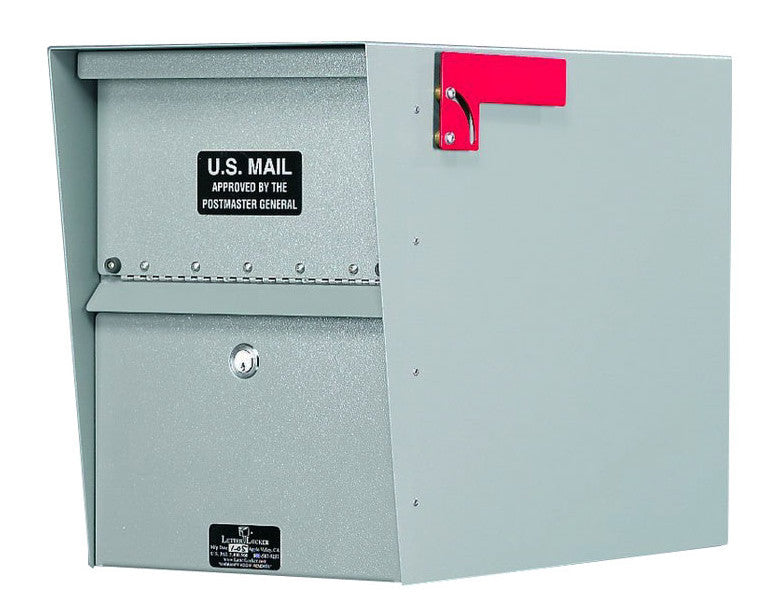 Letter Locking Steel Mailbox