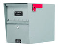Letter Locking Steel Mailbox